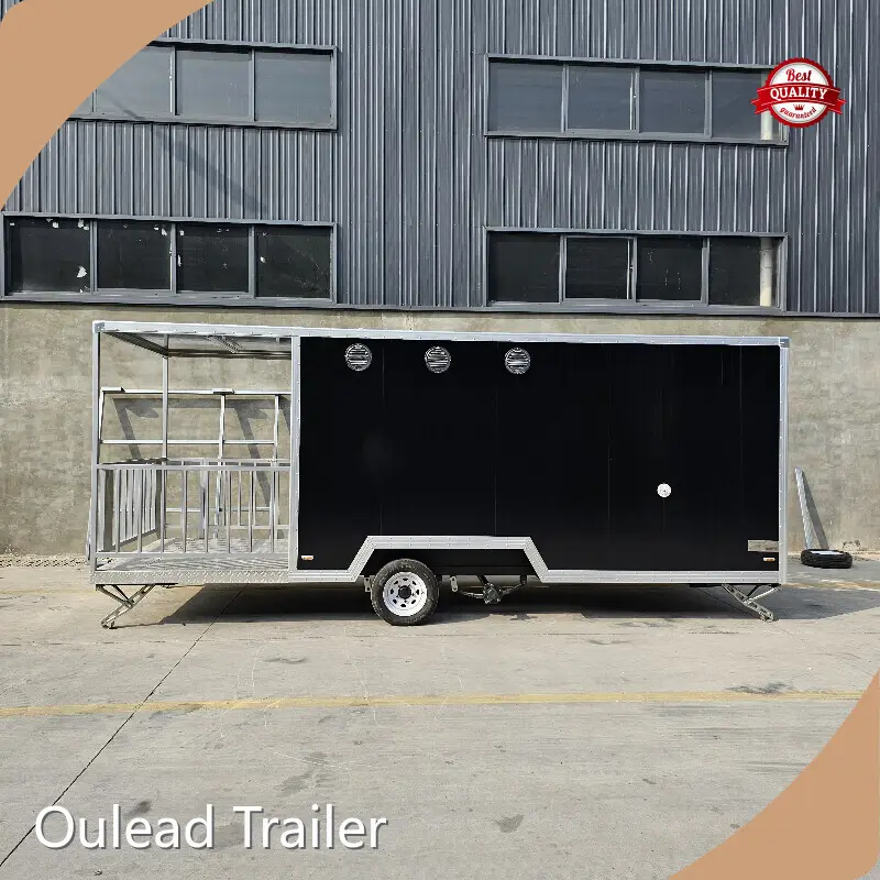 High Quality Custom Coffee Trailer for Food 1