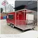 Mobile Trailer Food Manufacturing for SellShipping by Sea 1