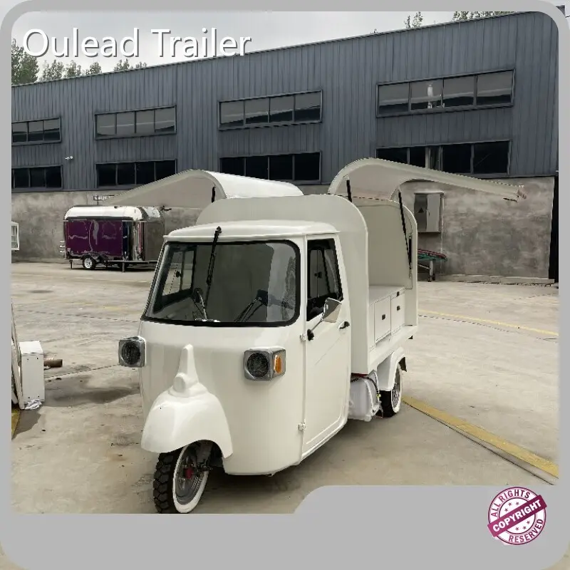New Airstream Food Truck Supply for Sell 1