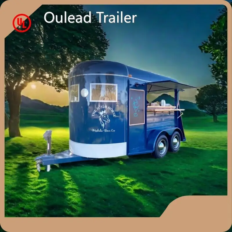 Horse Box Mobile Bar Series for Sell25days 1