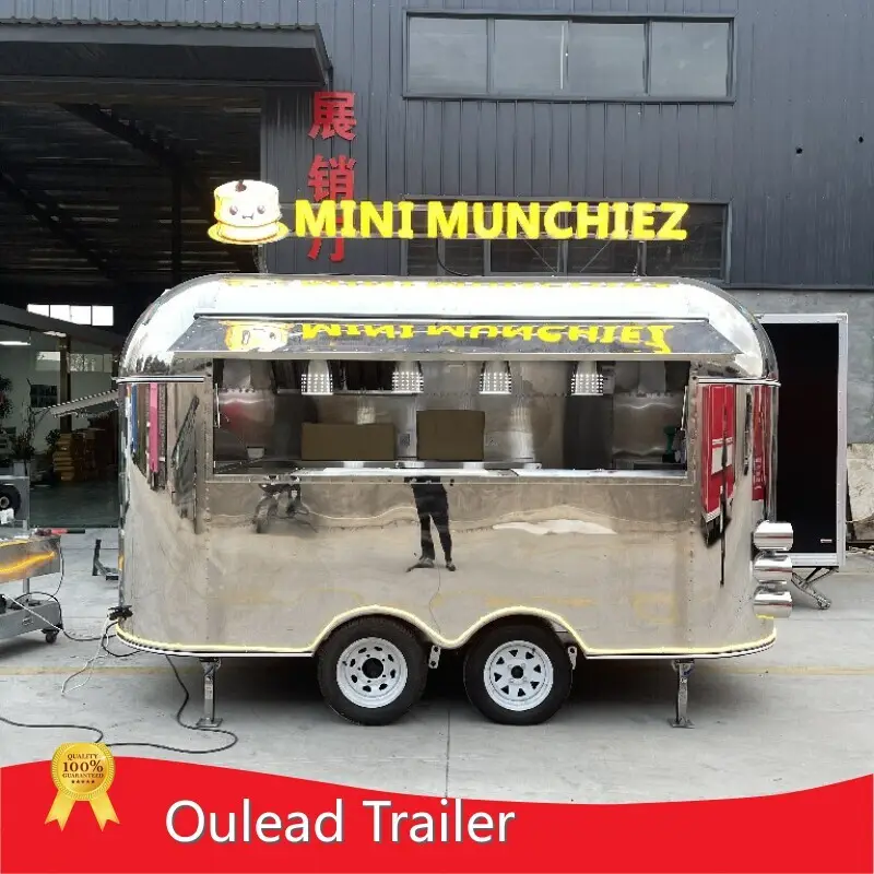 Reliablefood Truck Trailer for Sale for Sell Ship to All Over the World Henan Province 1