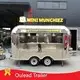 Reliablefood Truck Trailer for Sale for Sell Ship to All Over the World Henan Province 1