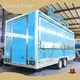 Oulead Trailer Food Truck Trailer for Sale Ship to All Over the World Food Truck Trailer for Salesupply 1
