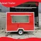 Retro Food Trailer Foodtrailer - for Sell - Oulead Trailer 1