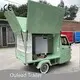 Oulead Trailer Square Food Truck Ship to All Over the Worldwith Custom Services 1