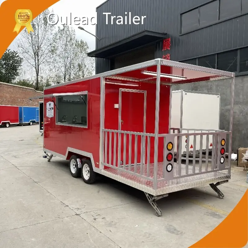 Custom Catering Vans Manufacturer for FoodHenan Province 1