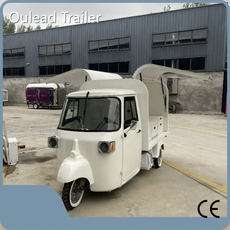 Oulead Trailer Mobile Bar 25days Mobile Barmanufacturing 1