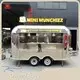 For Food Food Truck Manufacturers Shipping by Sea by Oulead Trailer 1