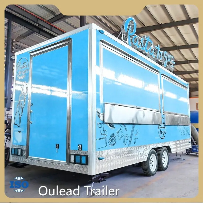 Reliableretro Food Trailer for Sell 4000*2000*2350mm Trailer 1