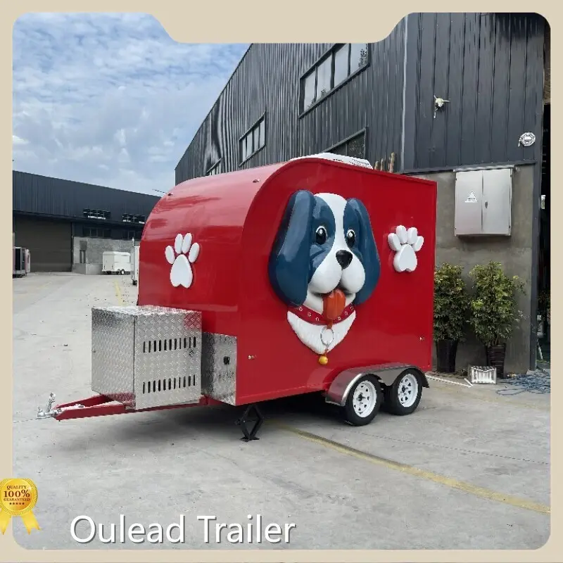 Long Lasting Dog Grooming Trailer Dog Grooming Trailer Company 1