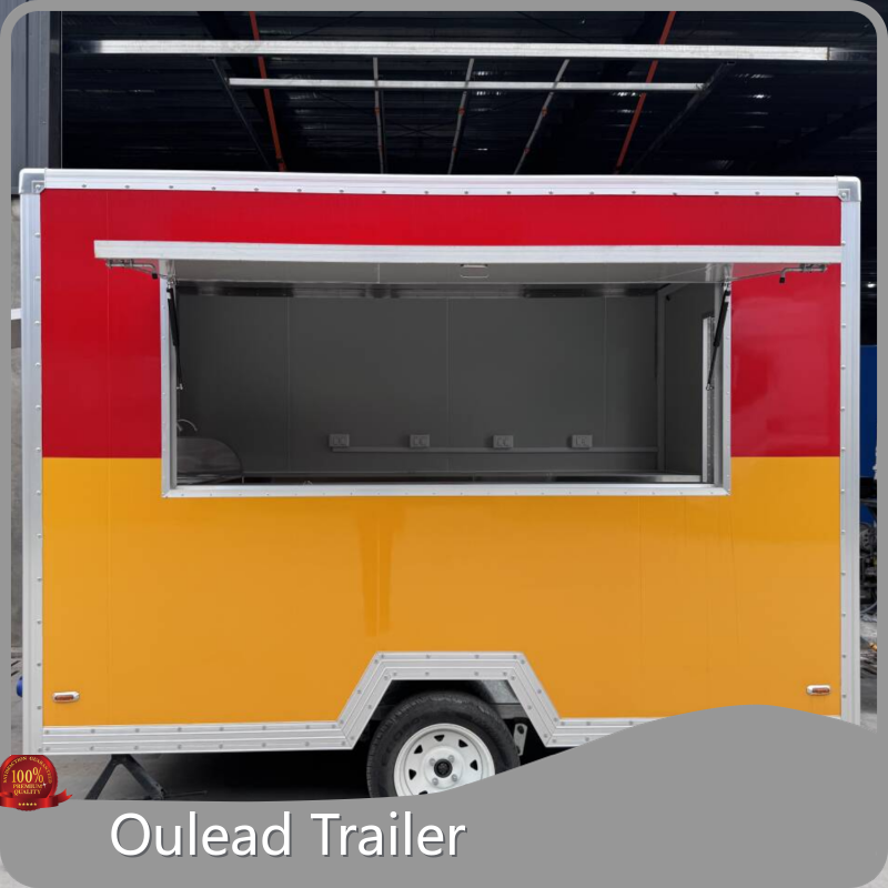 Factory Directcatering Trailer for Food Product Quotation Ship to All Over the World 1