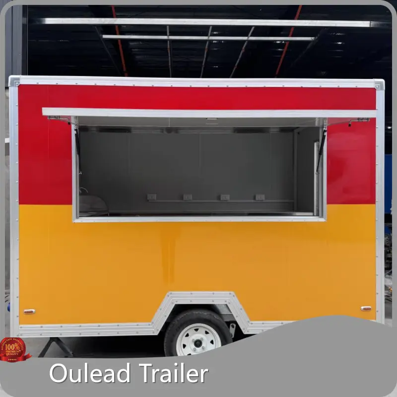 Factory Directcatering Trailer for Food Product Quotation Ship to All Over the World 1