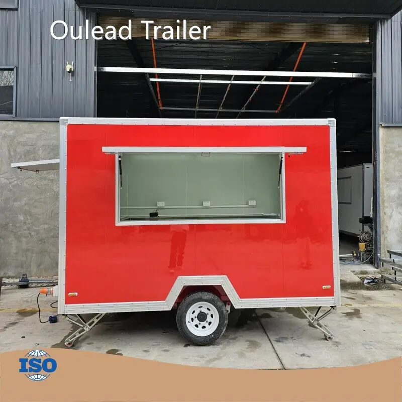 Coffee Trailer for Sale Factory Price for FoodT/T；D/P；L/C；Visa；Mastercard Etc 1