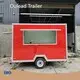 Coffee Trailer for Sale Factory Price for FoodT/T；D/P；L/C；Visa；Mastercard Etc 1