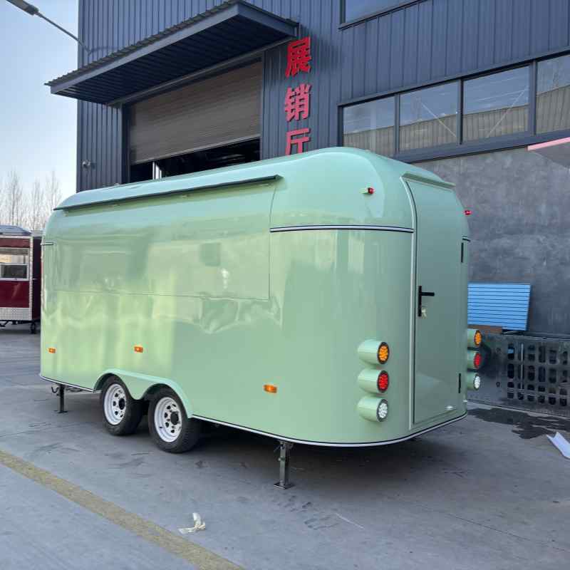 New Airstream Food Truck with Fully Equipped Kitchen Airstream Catering Trailer with Mobile Kitchen 6