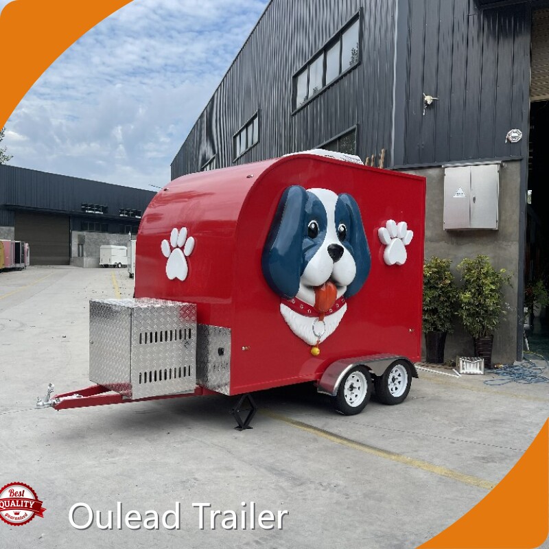 Food Trucks T/T；D/P；L/C；Visa；Mastercard Etc Pet Trailerdirectly Sale 1