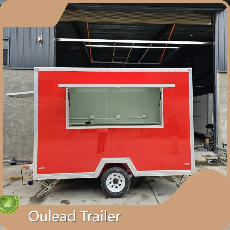 Food Truck Manufacturers Supply for SellShip to All Over the World 1