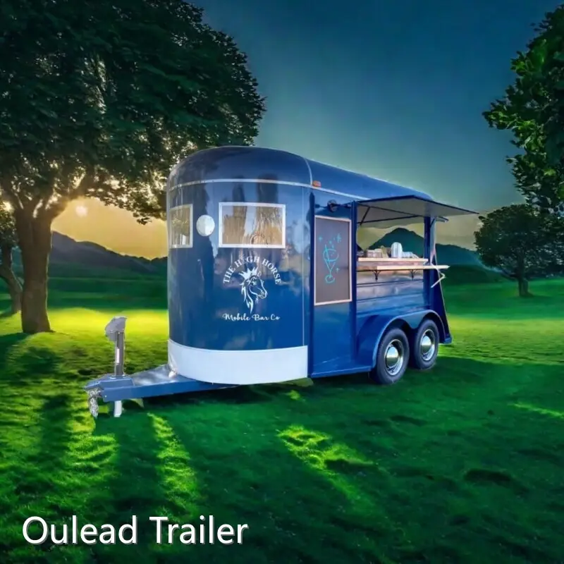 Oulead Trailer Catering Van Henan Provincesupplier 1