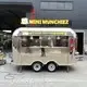 Oulead Trailer Ice Cream Van for Sale 4000*2100*2350 Ice Cream Van for Salefactory Direct Supply 1