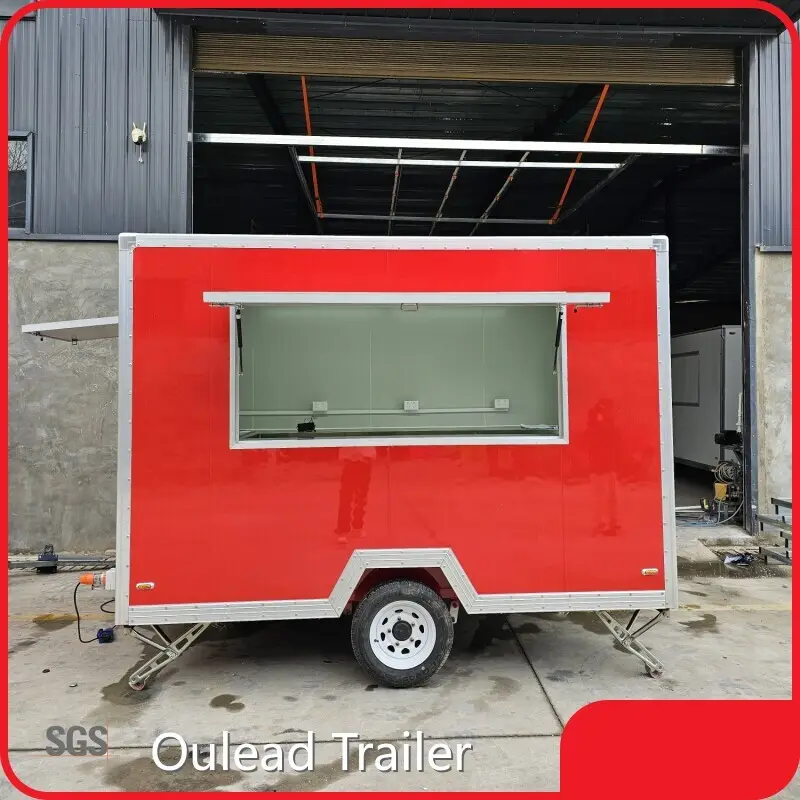 Durable Small Food Cart for Sale with Custom Services for Food 1