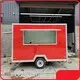 Durable Small Food Cart for Sale with Custom Services for Food 1