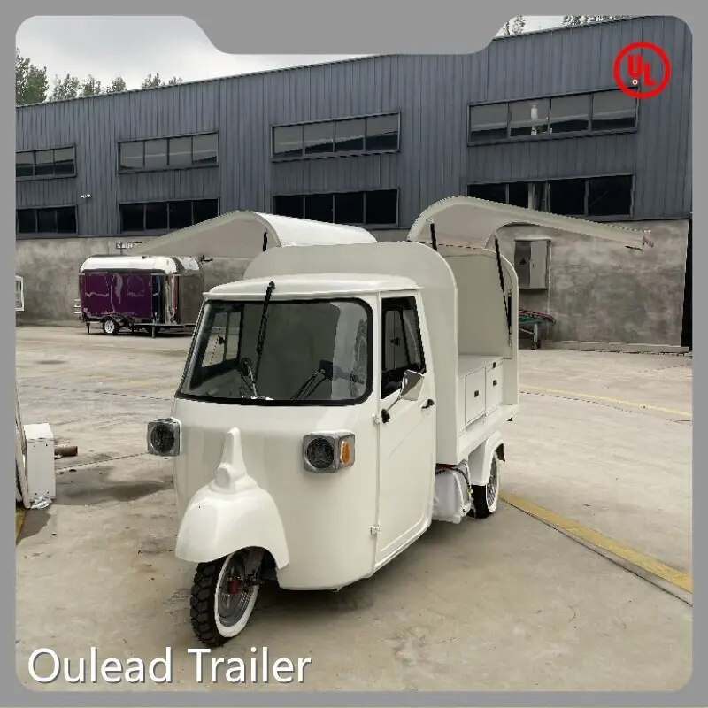 Catering Van Supply for FoodElectric 1