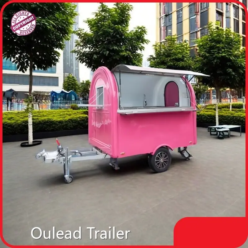 Cost-Effective Food Trailer for Sale Food Trailer for Sale Company 1