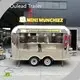 Oulead Trailer Food Trucks T/T；D/P；L/C；Visa；Mastercard Etcfactory 1