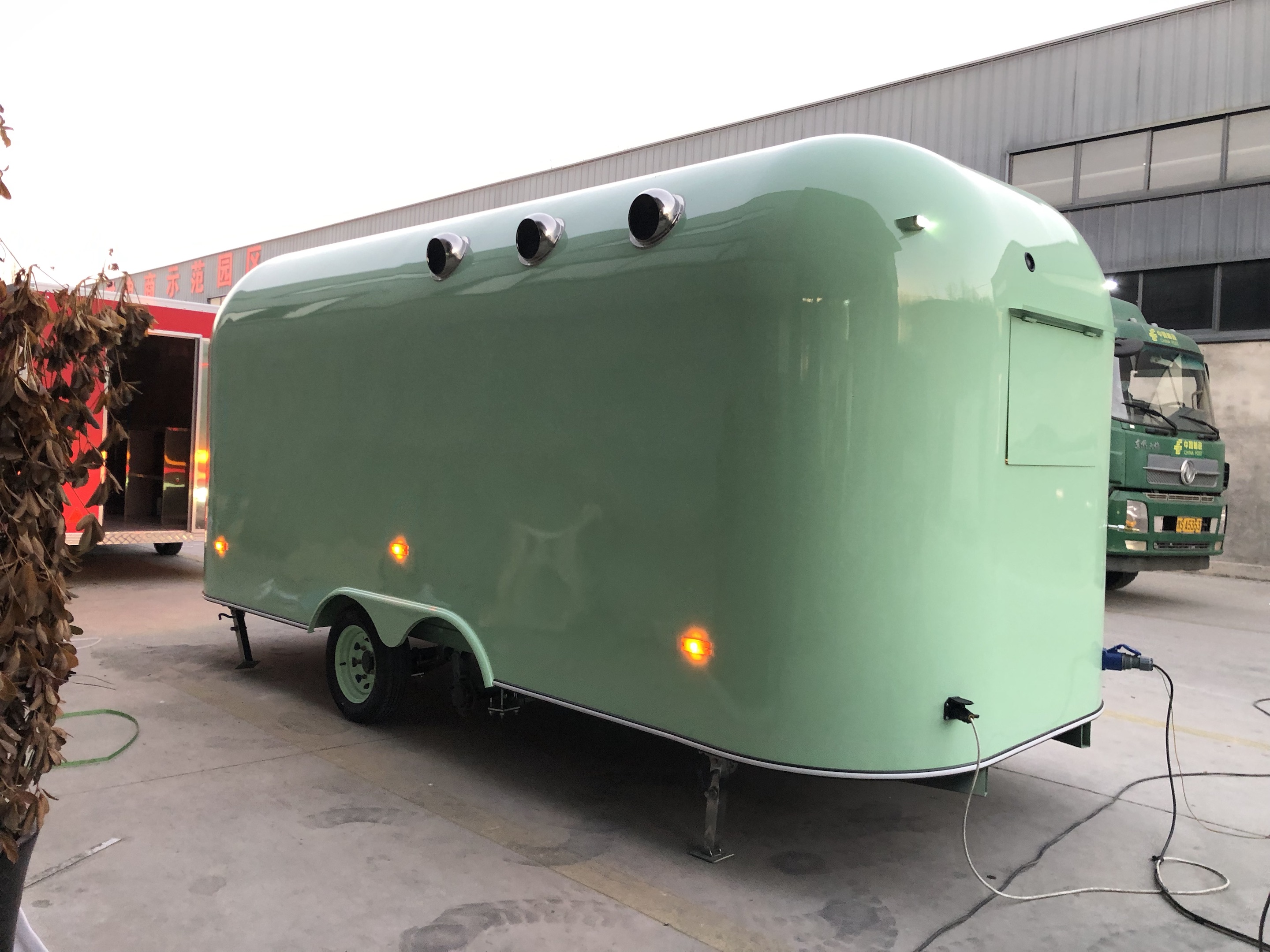 Custom Airstream Mobile Food Truck Fully Equipped Kitchen 4