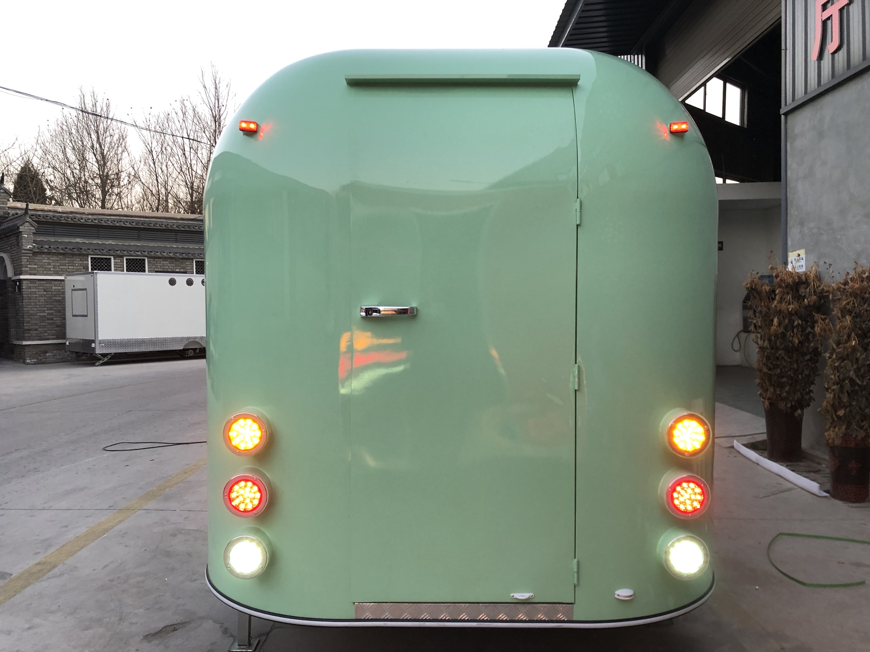 Custom Airstream Mobile Food Truck Fully Equipped Kitchen 5