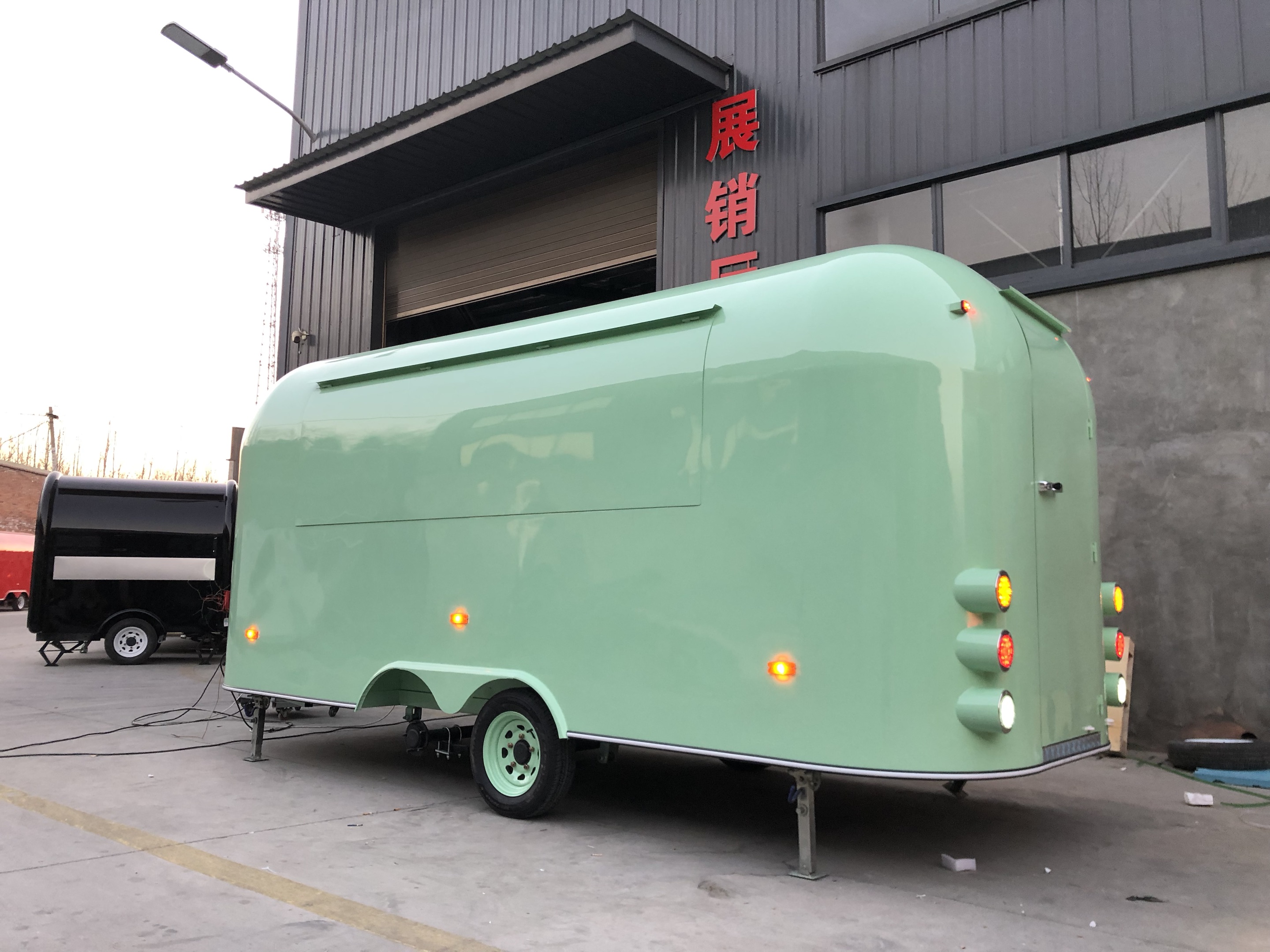 Custom Airstream Mobile Food Truck Fully Equipped Kitchen 6