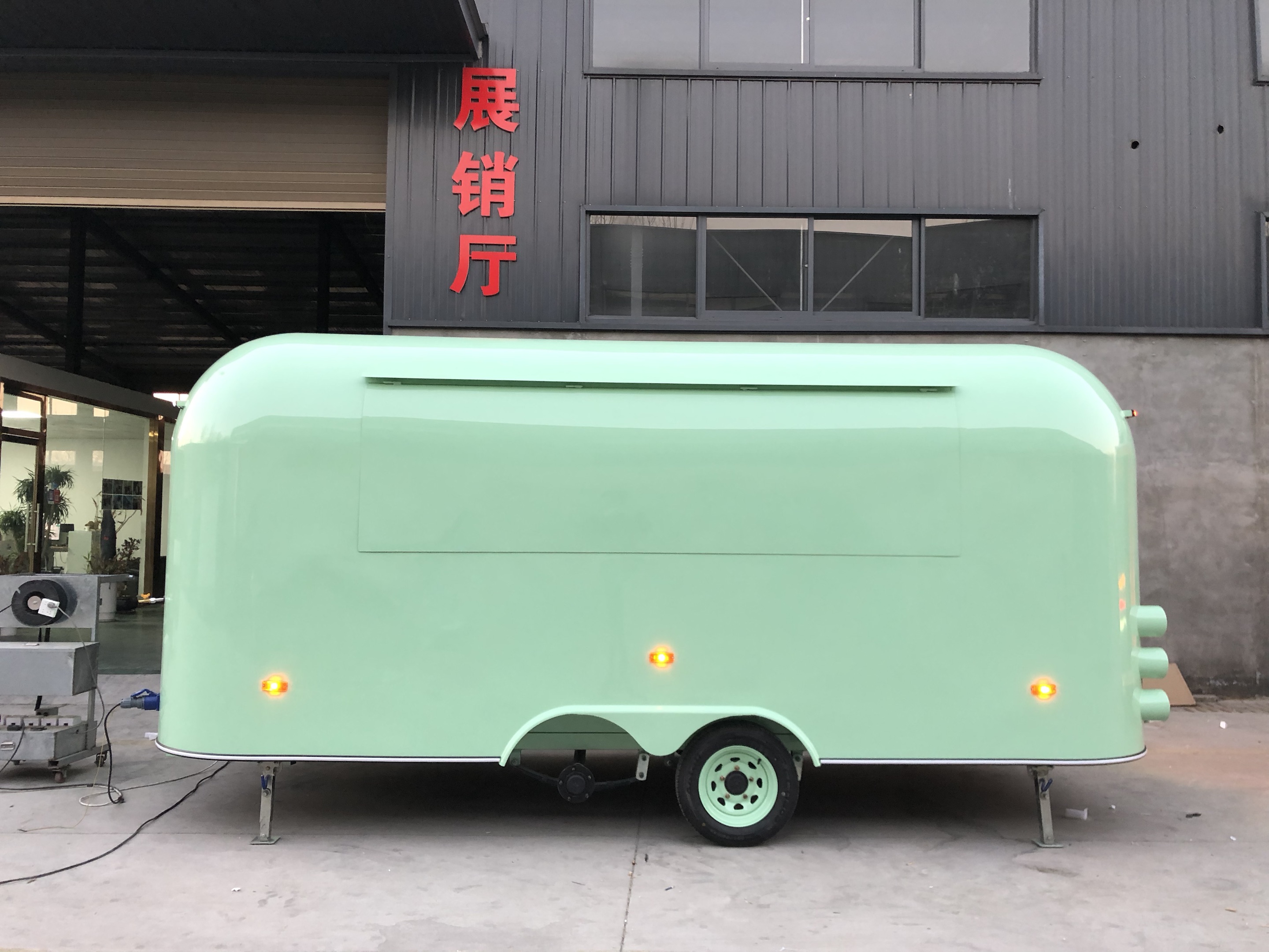 Custom Airstream Mobile Food Truck Fully Equipped Kitchen 9