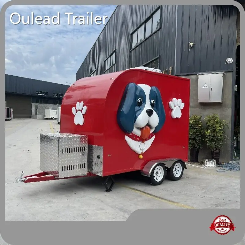 Durable Food Truck Price List 1