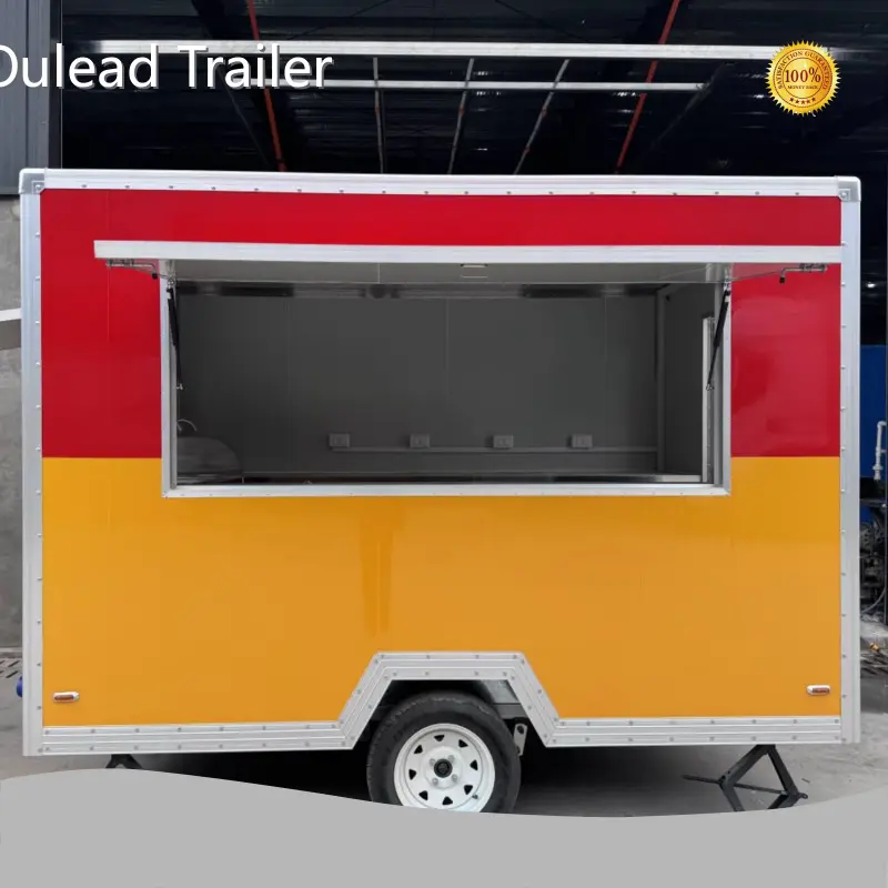 Long Lasting Pizza Food Trailer with Custom Services for Sell 1
