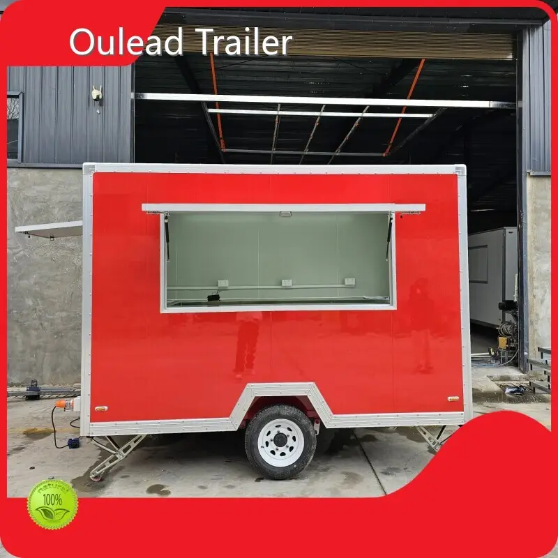 Airstream Style Food Truck for Sell Product Quotationfactory 1