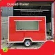 Airstream Style Food Truck for Sell Product Quotationfactory 1