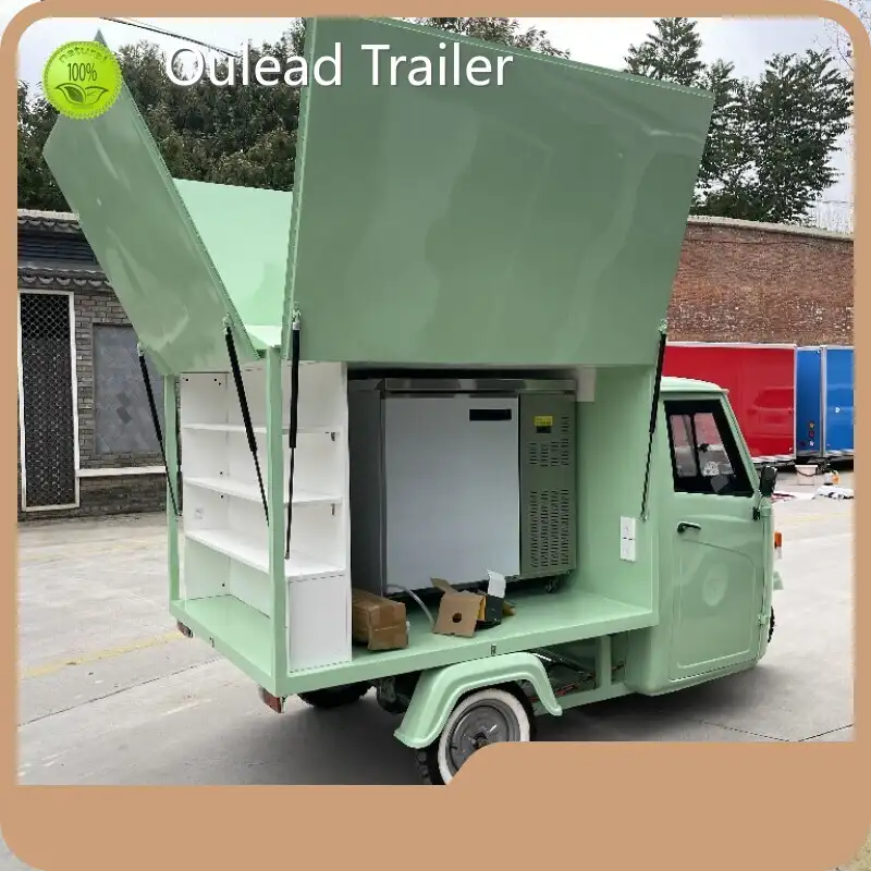 Safe to Usevintage Food Trailer for Sell 25days T/T；D/P；L/C；Visa；Mastercard Etc 1