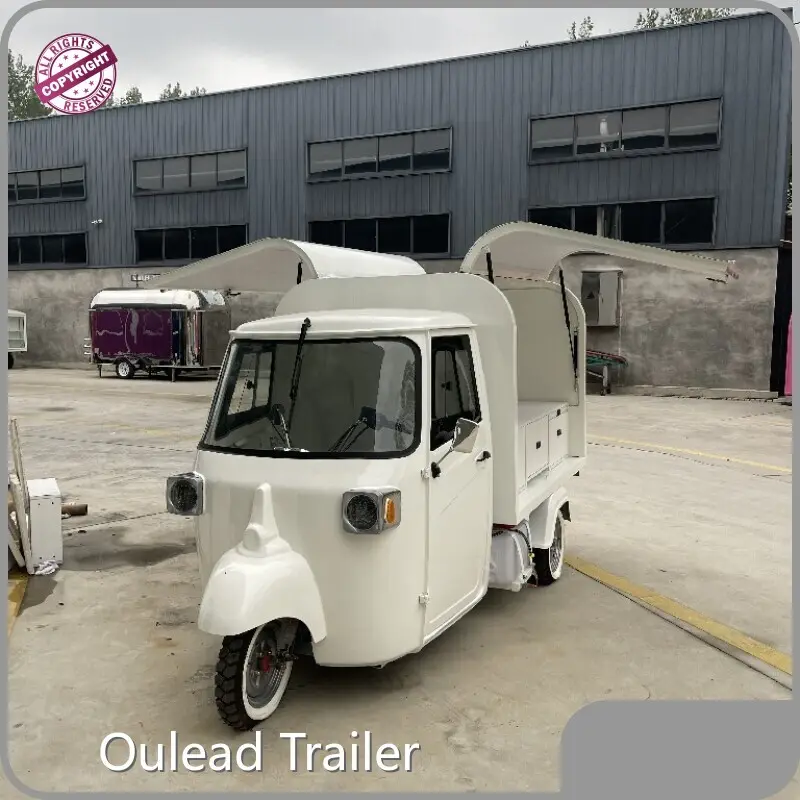 Citroen Food Truck 00-00 - for Sell - Oulead Trailer 1