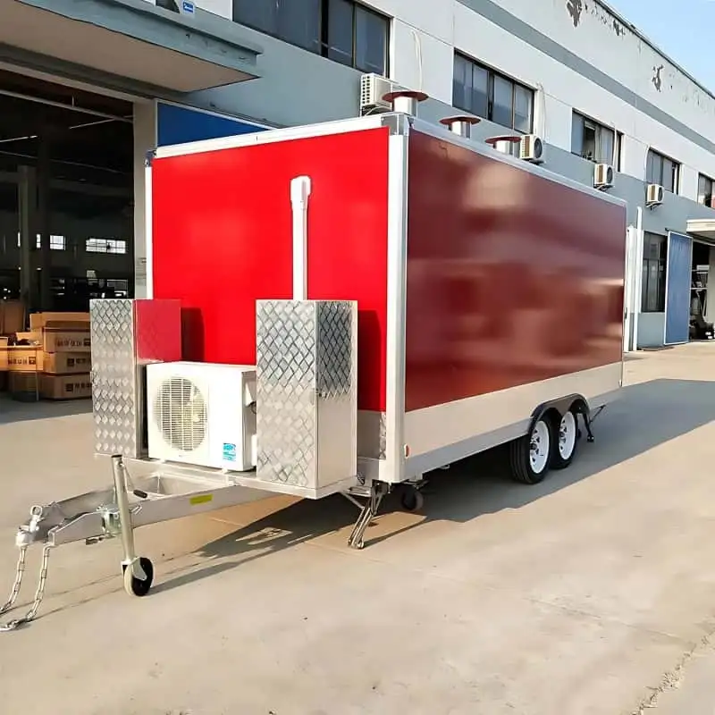 Trailers de comida para venda em Los Angeles, CA | Trailers de concessão de loja 1