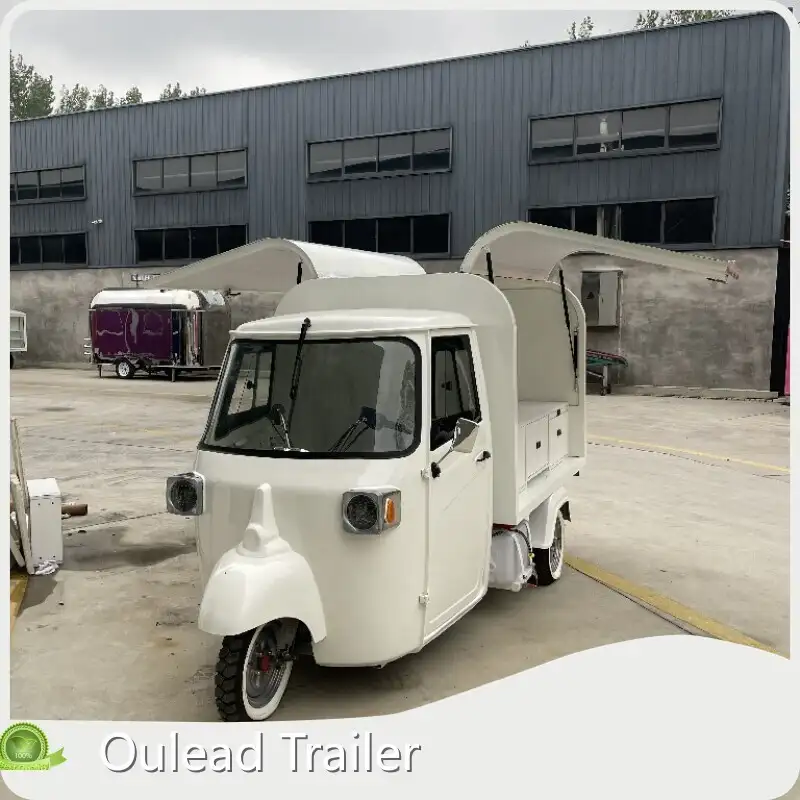 For Sell Airstream Food Truck T/T；D/P；L/C；Visa；Mastercard Etc by Oulead Trailer 1