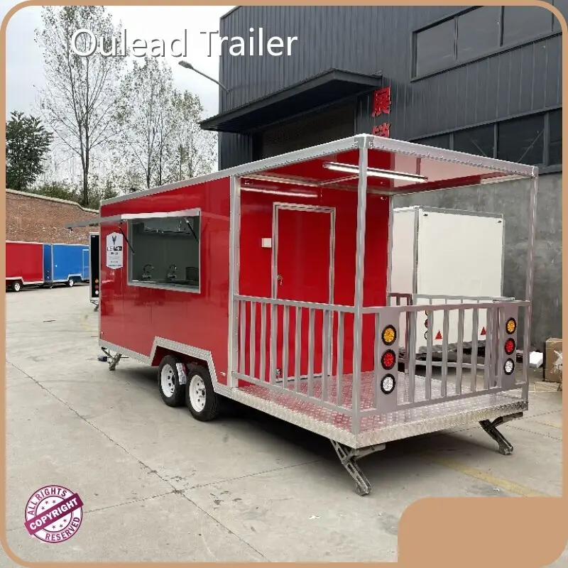 Catering Van CHINA Shipping by Seadirectly Sale 1
