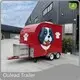 Hot Salerestroom Trailers for Food T/T；D/P；L/C；Visa；Mastercard Etc 3000*2000*2350 1