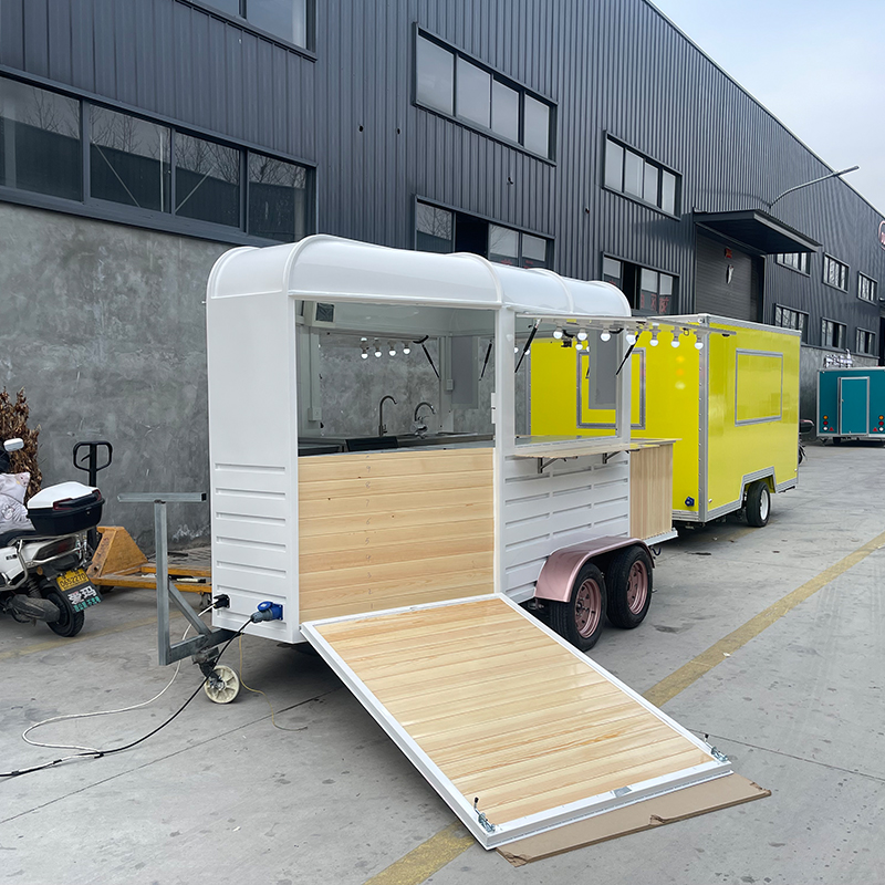 Oulead Trailer Food Truck Trailer for Sale Trailerfactory 8