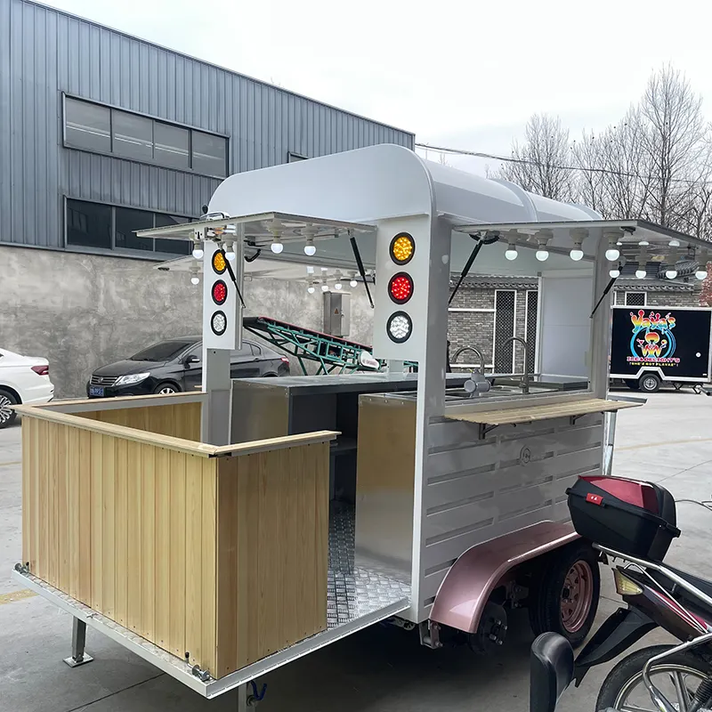 Oulead Trailer Food Truck Trailer for Sale Trailerfactory 6