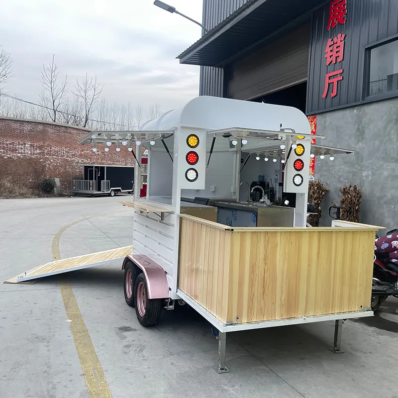 Oulead Trailer Food Truck Trailer for Sale Trailerfactory 5