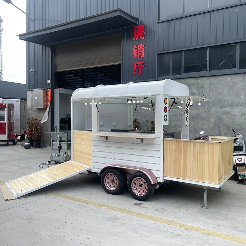 Oulead Trailer Food Truck Trailer for Sale Trailerfactory 4