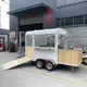 Oulead Trailer Food Truck Trailer for Sale Trailerfactory 4