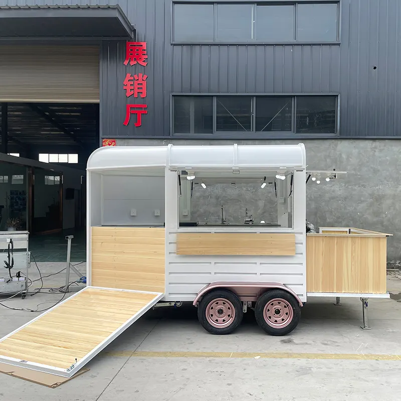 Oulead Trailer Food Truck Trailer for Sale Trailerfactory 3