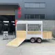 Oulead Trailer Food Truck Trailer for Sale Trailerfactory 2