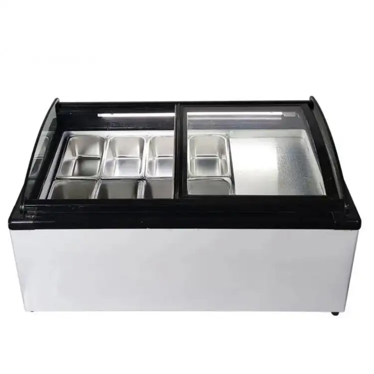 Ice cream Display Refrigerator 205w 1